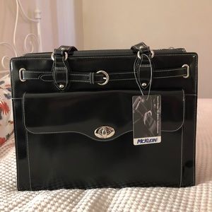 McKlein USA Leather Laptop Tote